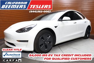 Used 2021 Tesla Model 3 Standard Range Plus image 1
