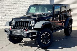 Used 2017 Jeep Wrangler Unlimited Rubicon image 1