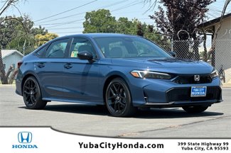 New 2025 Honda Civic FWD Hybrid Sedan image 1