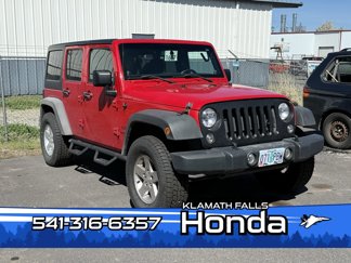 Used 2014 Jeep Wrangler Unlimited Sport w/ Quick Order Package 24S image 1
