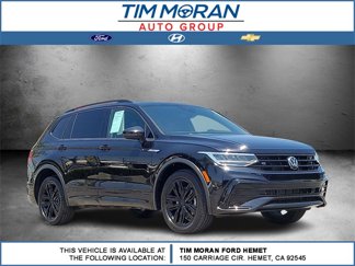 Used 2022 Volkswagen Tiguan SE R-Line image 1