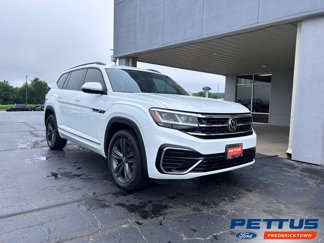Used 2021 Volkswagen Atlas SE image 1