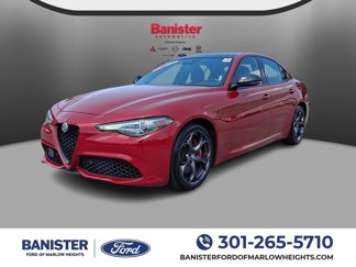 Used 2020 Alfa Romeo Giulia Ti Sport w/ Quick Order Package 22S Sport image 1