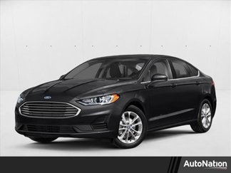 Used 2020 Ford Fusion SE image 1