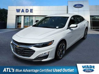 Used 2021 Chevrolet Malibu LT image 1