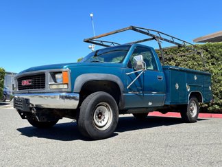 Used 1997 GMC Sierra 3500 4x4 Regular Cab w/ Snow Plow Prep Pkg image 1