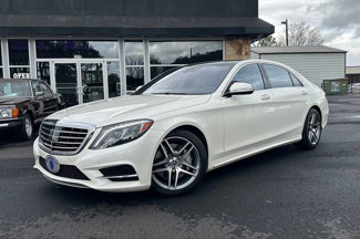 Used 2017 Mercedes-Benz S 550 4MATIC Sedan image 1