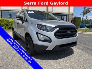 Certified 2021 Ford EcoSport SES image 1