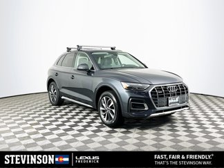 Used 2021 Audi Q5 Premium Plus w/ Premium Plus Package video 1