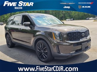 Used 2021 Kia Telluride SX w/ Nightfall Edition Package image 1