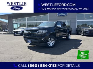 Used 2021 Chevrolet Colorado LT w/ Safety Package image 1