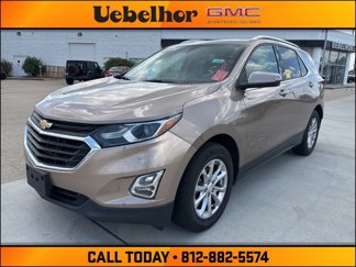 Used 2018 Chevrolet Equinox LT w/ Sun & Infotainment Package image 1
