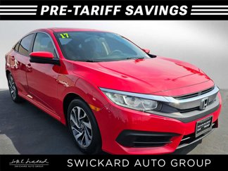 Used 2017 Honda Civic EX image 1