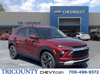 New 2025 Chevrolet TrailBlazer LT w/ LPO, Blackout Package image 1