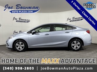 Used 2018 Chevrolet Cruze LS image 1