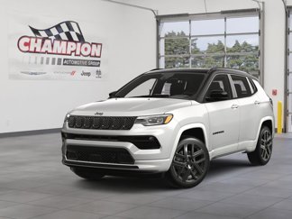 New 2025 Jeep Compass Limited w/ High Altitude Package image 1