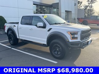 Used 2017 Ford F150 Raptor w/ Equipment Group 802A Luxury image 1