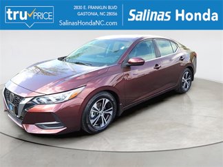 Used 2021 Nissan Sentra SV image 1