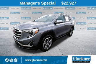 Used 2021 GMC Terrain SLT w/ Infotainment Package II image 1