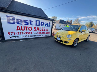 Used 2014 FIAT 500 Sport image 1