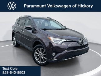 Used 2017 Toyota RAV4 Limited image 1