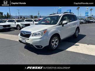 Used 2015 Subaru Forester 2.5i Touring w/ Eyesight & Navigation System image 1