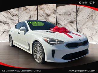 Used 2018 Kia Stinger Premium image 1