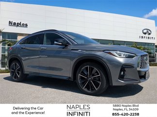 Used 2023 INFINITI QX55 Essential image 1