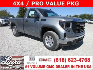 New 2025 GMC Sierra 1500 Pro w/ Pro Value Package image 1