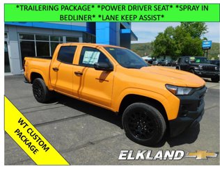 New 2025 Chevrolet Colorado W/T w/ WT Custom Package image 1