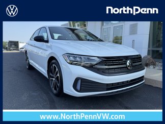 Certified 2024 Volkswagen Jetta Sport image 1