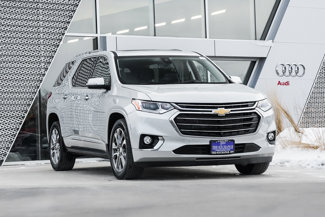 Used 2021 Chevrolet Traverse Premier w/ LPO, Floor Liner Package image 1