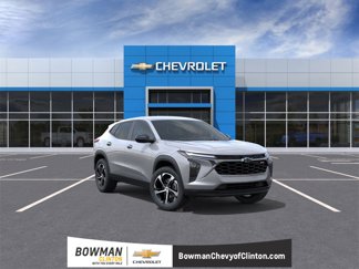 New 2025 Chevrolet Trax RS image 1