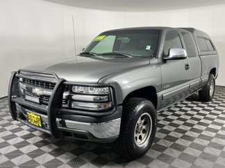 Used 2002 Chevrolet Silverado 1500 LS image 1