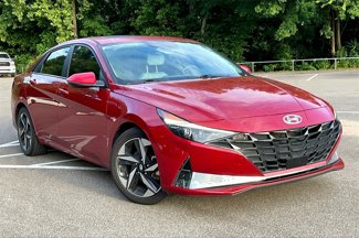 Used 2021 Hyundai Elantra Limited image 1