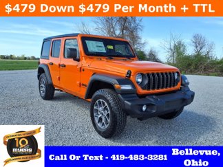 New 2025 Jeep Wrangler Sport S image 1