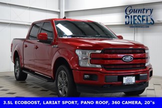 Used 2020 Ford F150 Lariat w/ Equipment Group 502A Luxury video 1