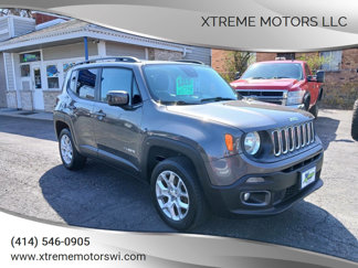 Used 2016 Jeep Renegade Latitude image 1