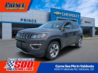 Used 2021 Jeep Compass Limited image 1