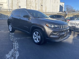 Certified 2022 Jeep Compass Latitude w/ Sun and Sound Group image 1