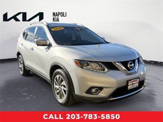 Used 2015 Nissan Rogue SL w/ SL Premium Package image 1