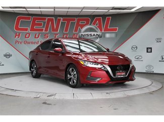 Used 2022 Nissan Sentra SV w/ All-Weather Package image 1