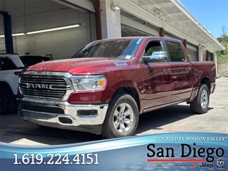 Certified 2024 RAM 1500 Laramie image 1