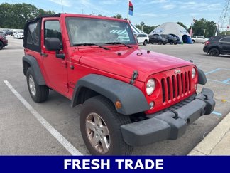 Used 2015 Jeep Wrangler Sport w/ Quick Order Package 24S image 1