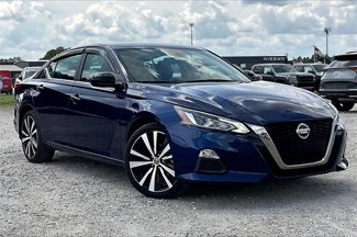 Certified 2020 Nissan Altima 2.5 SR image 1