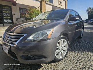 Used 2013 Nissan Sentra SL w/ Navigation Pkg image 1