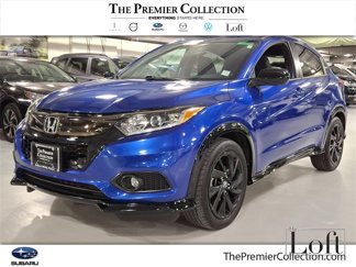 Used 2022 Honda HR-V Sport image 1