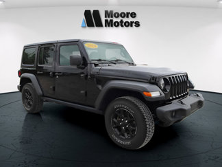 Used 2020 Jeep Wrangler Unlimited Sport image 1
