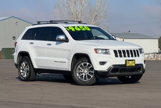 Used 2014 Jeep Grand Cherokee Limited w/ Trailer Tow Group IV image 1