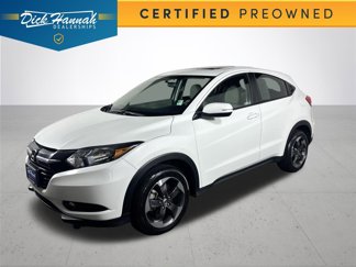 Certified 2018 Honda HR-V EX image 1